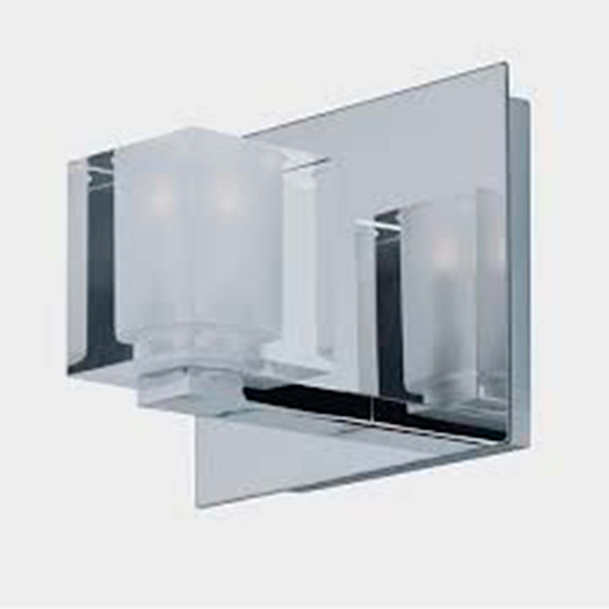 ARBOTANTE BLOQUE LED 1 LUZ G9 (INCLUIDO) 3000K CROMO/CRISTAL ET2 *** EXHIBIDO ***