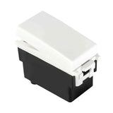 APAGADOR SENCILLO ESTEVEZ ALPHA SIN PILOTO BLANCO