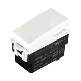 APAGADOR SENCILLO ESTEVEZ ALPHA SIN PILOTO BLANCO