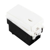 APAGADOR SENCILLO ESTEVEZ ALPHA CON PILOTO LED BLANCO