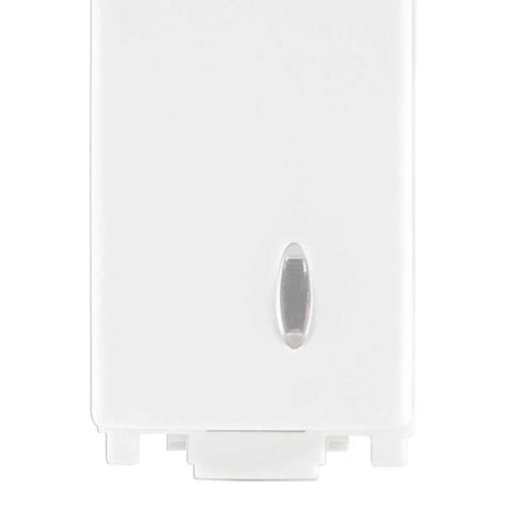 APAGADOR DE ESCALERA ESTEVEZ ALPHA CON PILOTO LED BLANCO