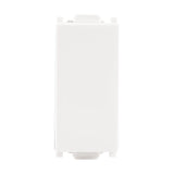 TAPÓN CIEGO ESTEVEZ ALPHA 1 MÓDULO BLANCO