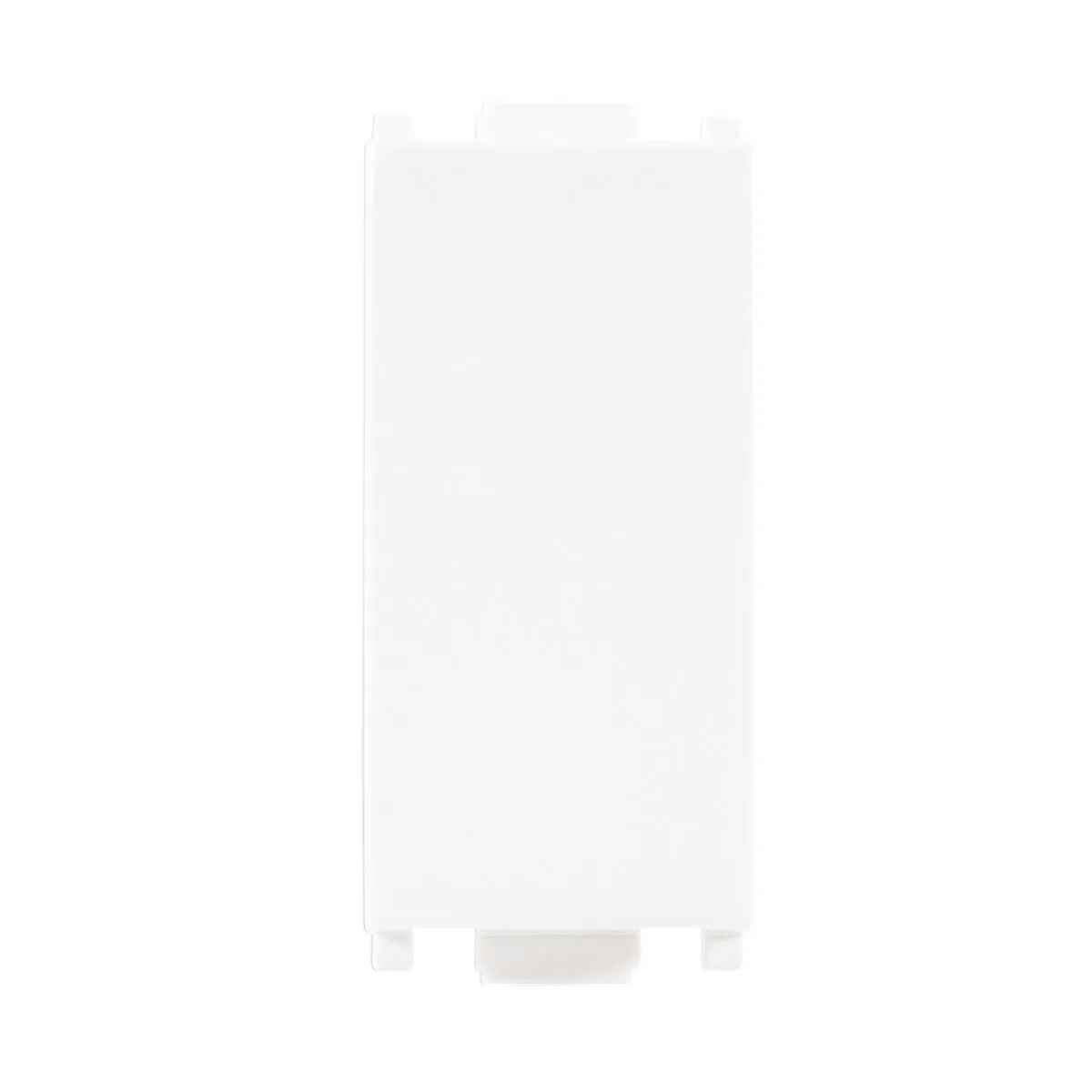 TAPÓN CIEGO ESTEVEZ ALPHA 1 MÓDULO BLANCO