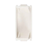 TAPÓN CIEGO ESTEVEZ ALPHA 1 MÓDULO BLANCO
