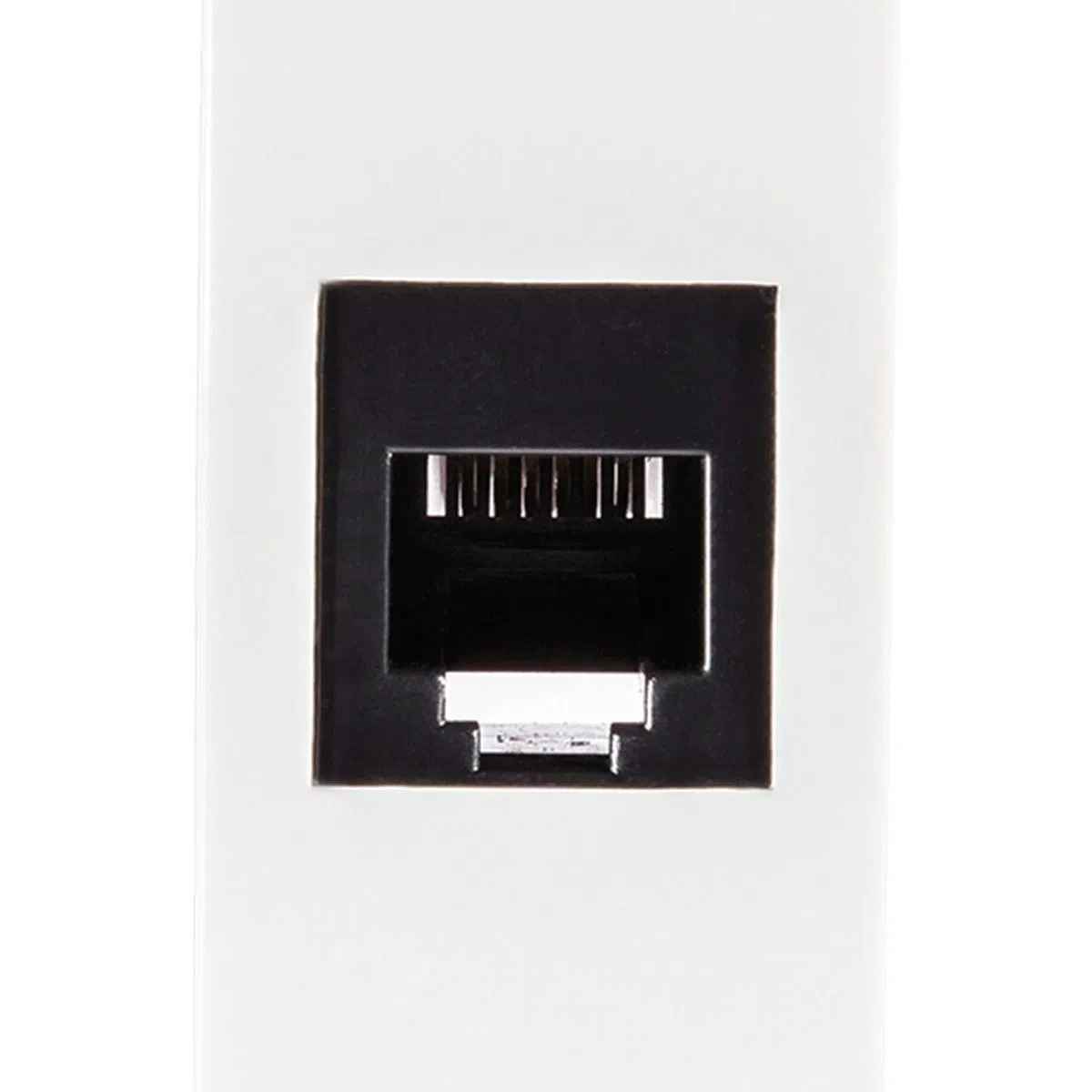 TOMA TELEFÓNICA ESTEVEZ ALPHA DE 6 HILOS RJ11 BLANCO