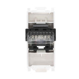 TOMA TELEFÓNICA ESTEVEZ ALPHA DE 6 HILOS RJ11 BLANCO