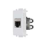 TOMA DE CÓMPUTO ESTEVEZ ALPHA DE 8 HILOS RJ45 BLANCO