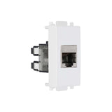 TOMA DE CÓMPUTO ESTEVEZ ALPHA DE 8 HILOS RJ45 BLANCO