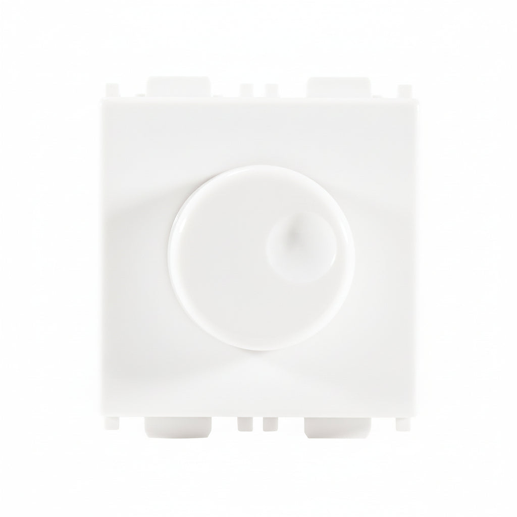 DIMMER ROTATIVO 600W. 2 MODULOS ALPHA