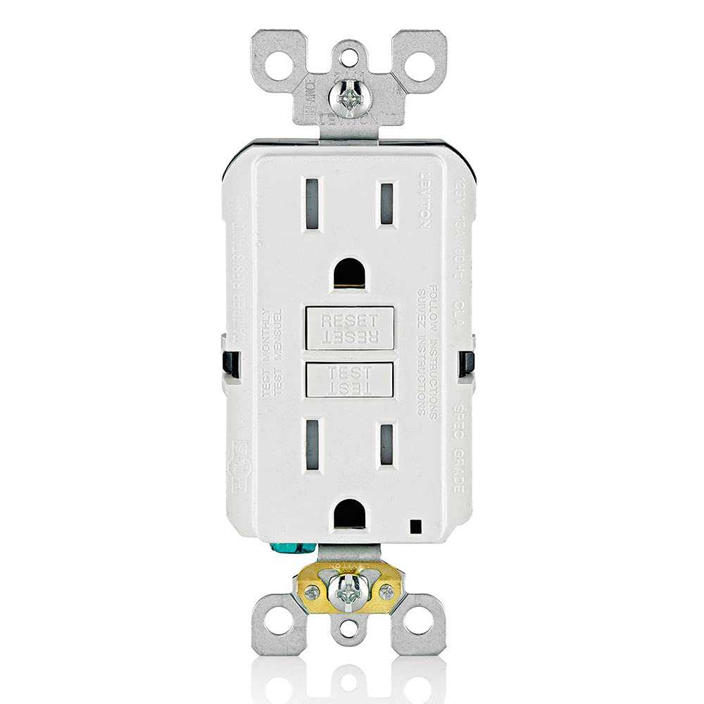 CONTACTO DÚPLEX ESTEVEZ ALPHA 2 POLOS CON FALLA A TIERRA BLANCO *** OFRECER GFTR1-00W ***