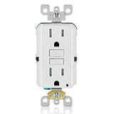 CONTACTO DÚPLEX ESTEVEZ ALPHA 2 POLOS CON FALLA A TIERRA BLANCO *** OFRECER GFTR1-00W ***