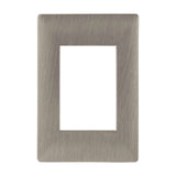 PLACA ESTEVEZ ALPHA 3 MÓDULOS ACERO