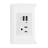 PLACA ESTEVEZ ALPHA 3 MÓDULOS BLANCO