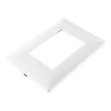 PLACA ESTEVEZ ALPHA 3 MÓDULOS BLANCO