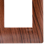 PLACA ESTEVEZ ALPHA 3 MÓDULOS ROBLE