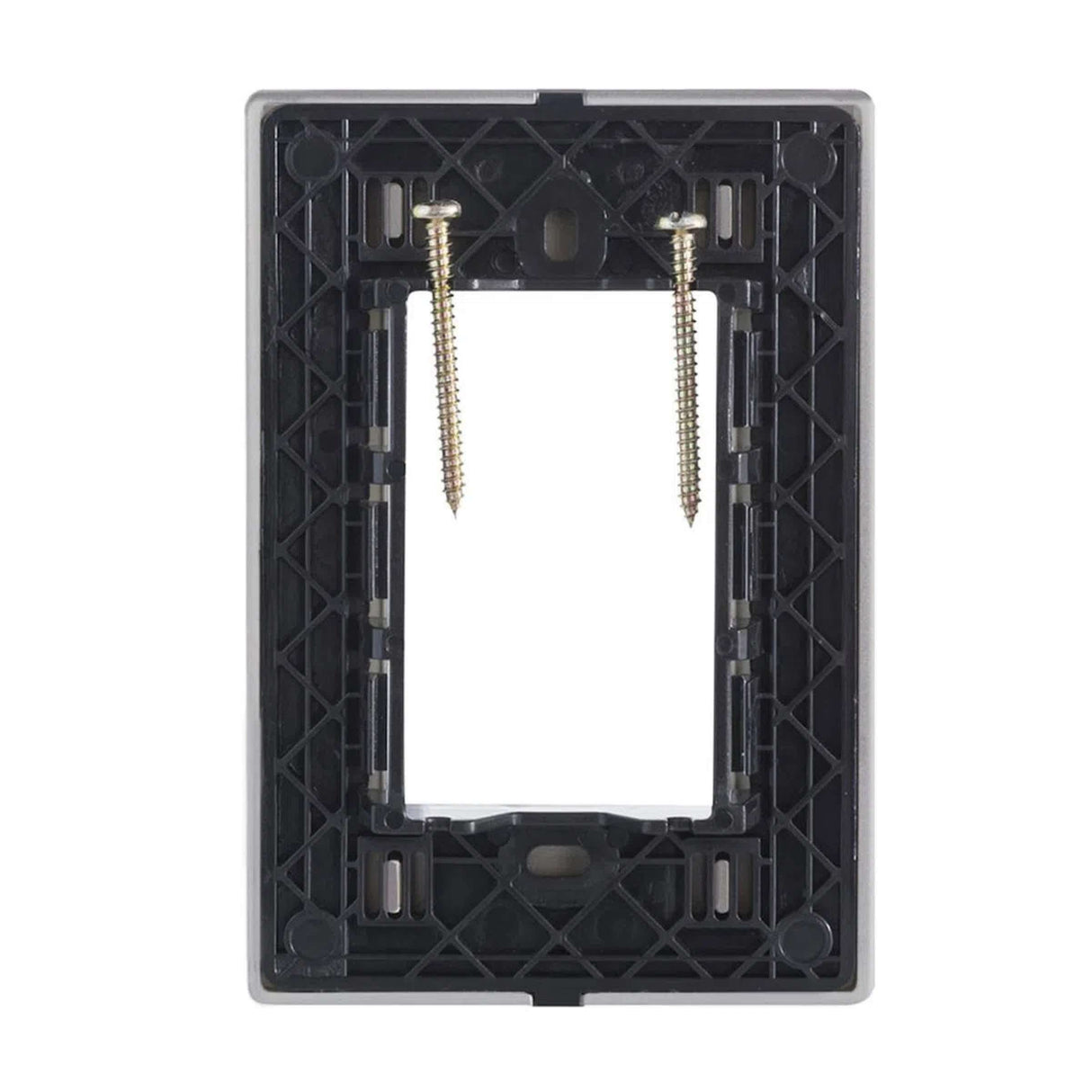 PLACA ESTEVEZ ALPHA 3 MÓDULOS SILVER