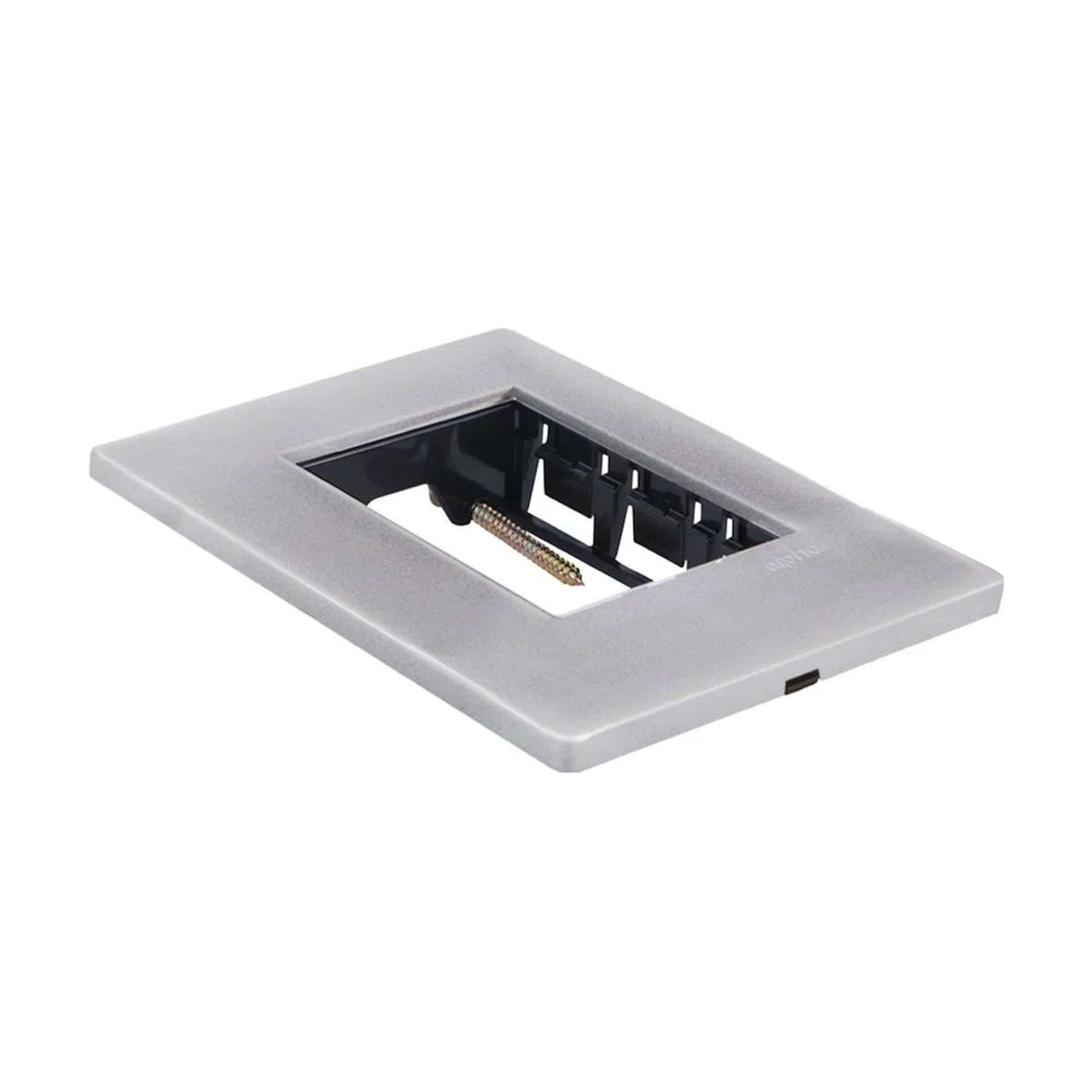 PLACA ESTEVEZ ALPHA 3 MÓDULOS SILVER