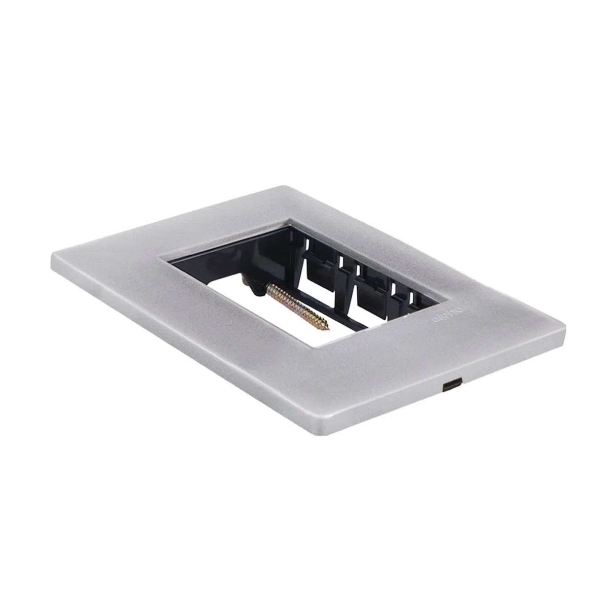 PLACA ESTEVEZ ALPHA 3 MÓDULOS SILVER