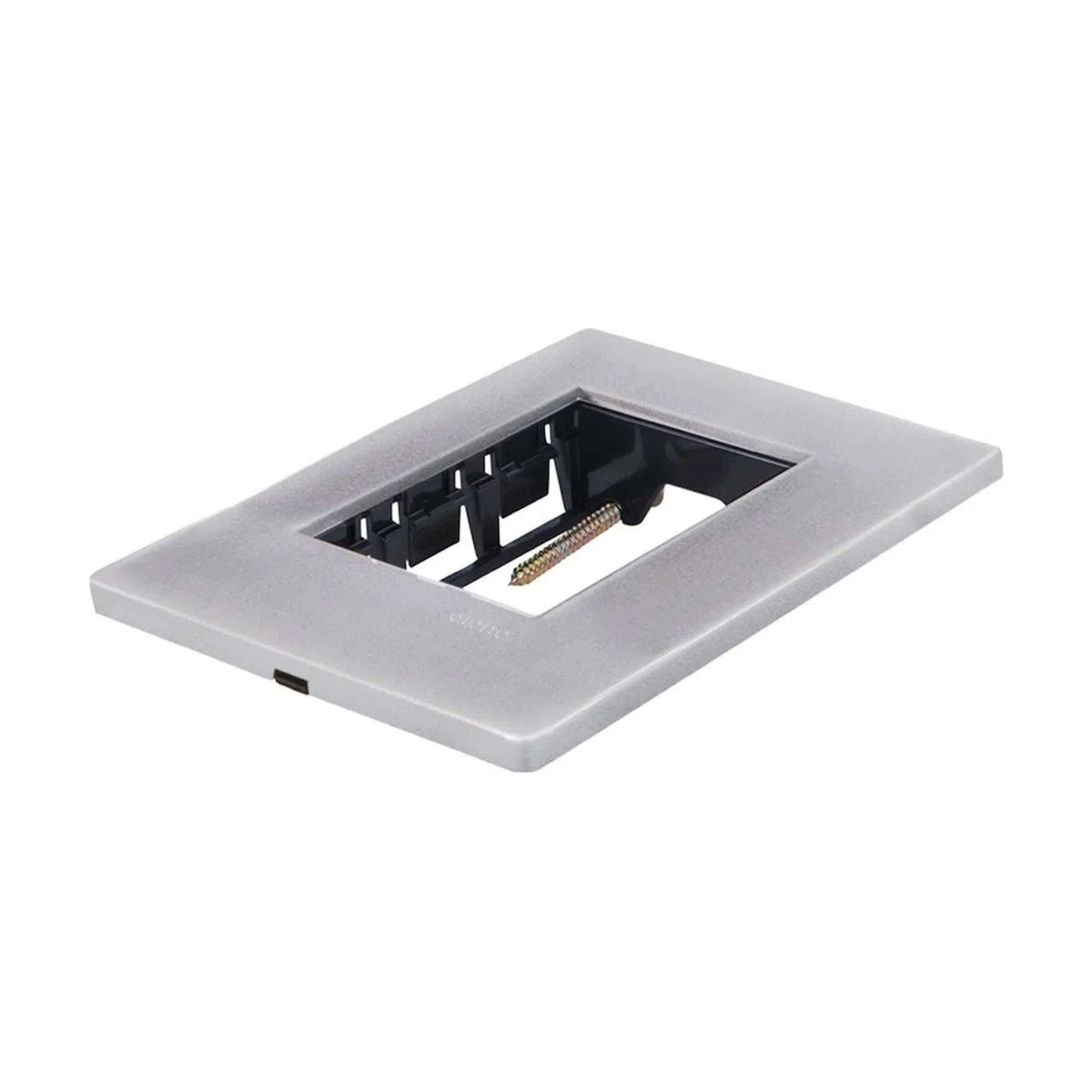 PLACA ESTEVEZ ALPHA 3 MÓDULOS SILVER