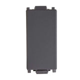 APAGADOR SENCILLO ESTEVEZ ALPHA SIN PILOTO NEGRO