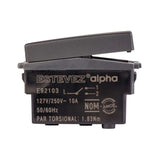 APAGADOR DE ESCALERA ESTEVEZ ALPHA SIN PILOTO NEGRO