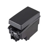 APAGADOR 4 VÍAS ESTEVEZ ALPHA NEGRO