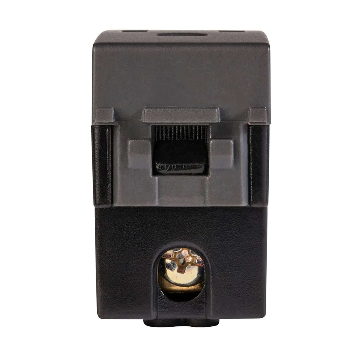 CONTACTO ESTEVEZ ALPHA 2 POLOS CON TIERRA 1 MÓDULO NEGRO