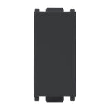 TAPÓN CIEGO ESTEVEZ ALPHA 1 MÓDULO NEGRO