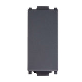 TAPÓN CIEGO ESTEVEZ ALPHA 1 MÓDULO NEGRO