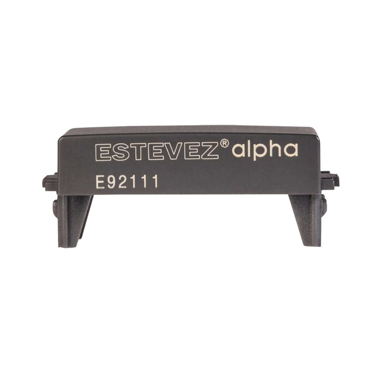 TAPÓN CIEGO ESTEVEZ ALPHA 1 MÓDULO NEGRO