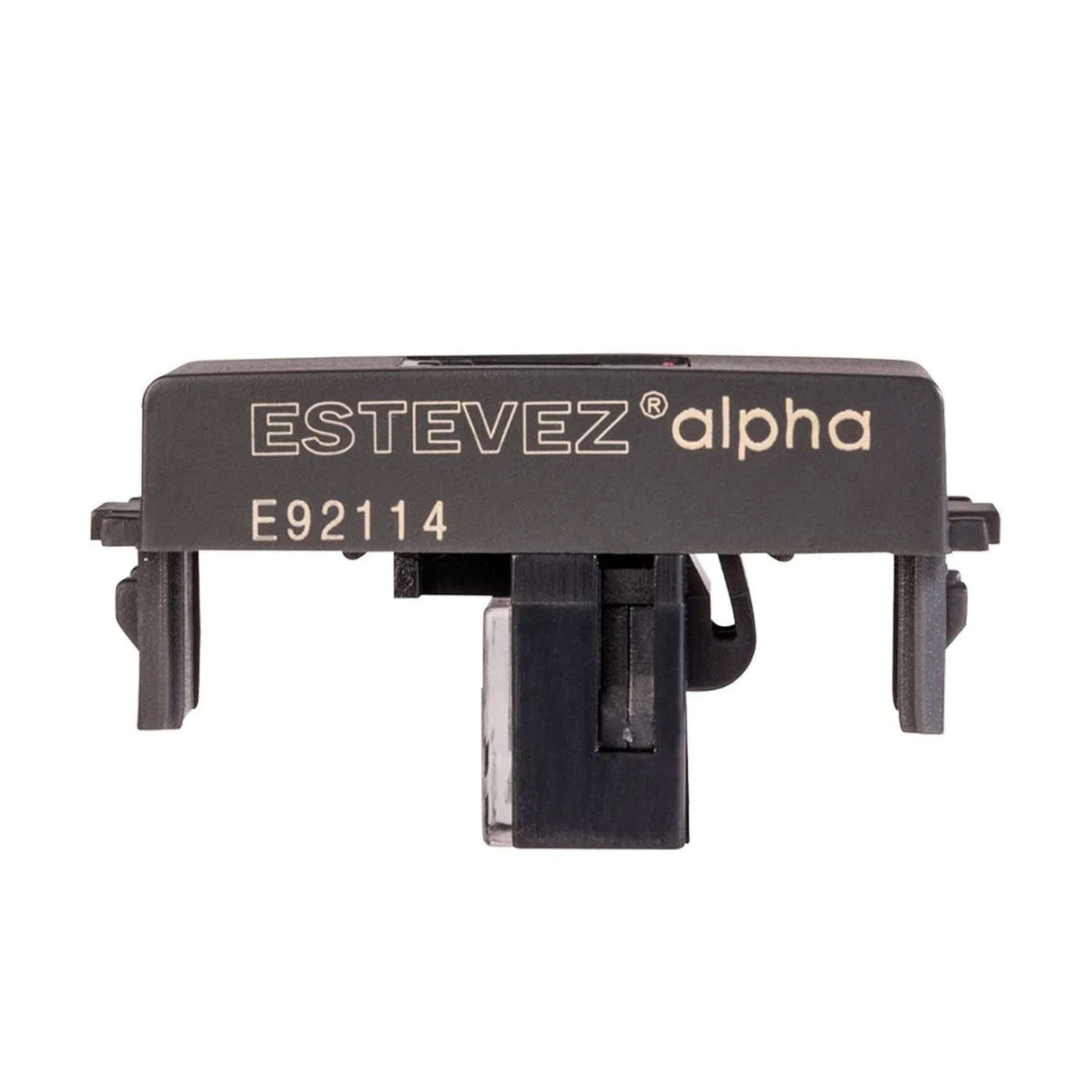 TOMA TELEFÓNICA ESTEVEZ ALPHA DE 6 HILOS RJ11 NEGRO