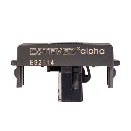 TOMA TELEFÓNICA ESTEVEZ ALPHA DE 6 HILOS RJ11 NEGRO