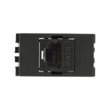 TOMA DE CÓMPUTO ESTEVEZ ALPHA DE 8 HILOS RJ45 NEGRO