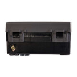 CONTACTO DÚPLEX ESTEVEZ ALPHA 2 POLOS CON TIERRA 3 MÓDULOS NEGRO