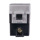 CONTACTO ESTEVEZ ALPHA 2 POLOS CON TIERRA 1 MÓDULO PLATA