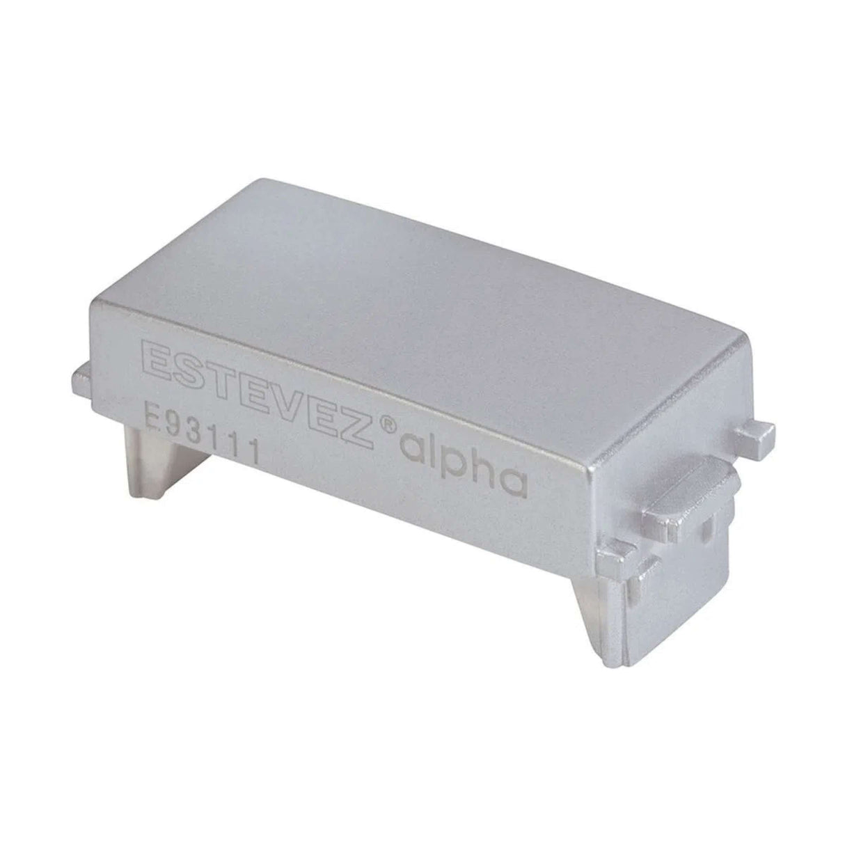 TAPÓN CIEGO ESTEVEZ ALPHA 1 MÓDULO PLATA