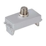 TOMA COAXIAL DE TV ESTEVEZ ALPHA PLATA