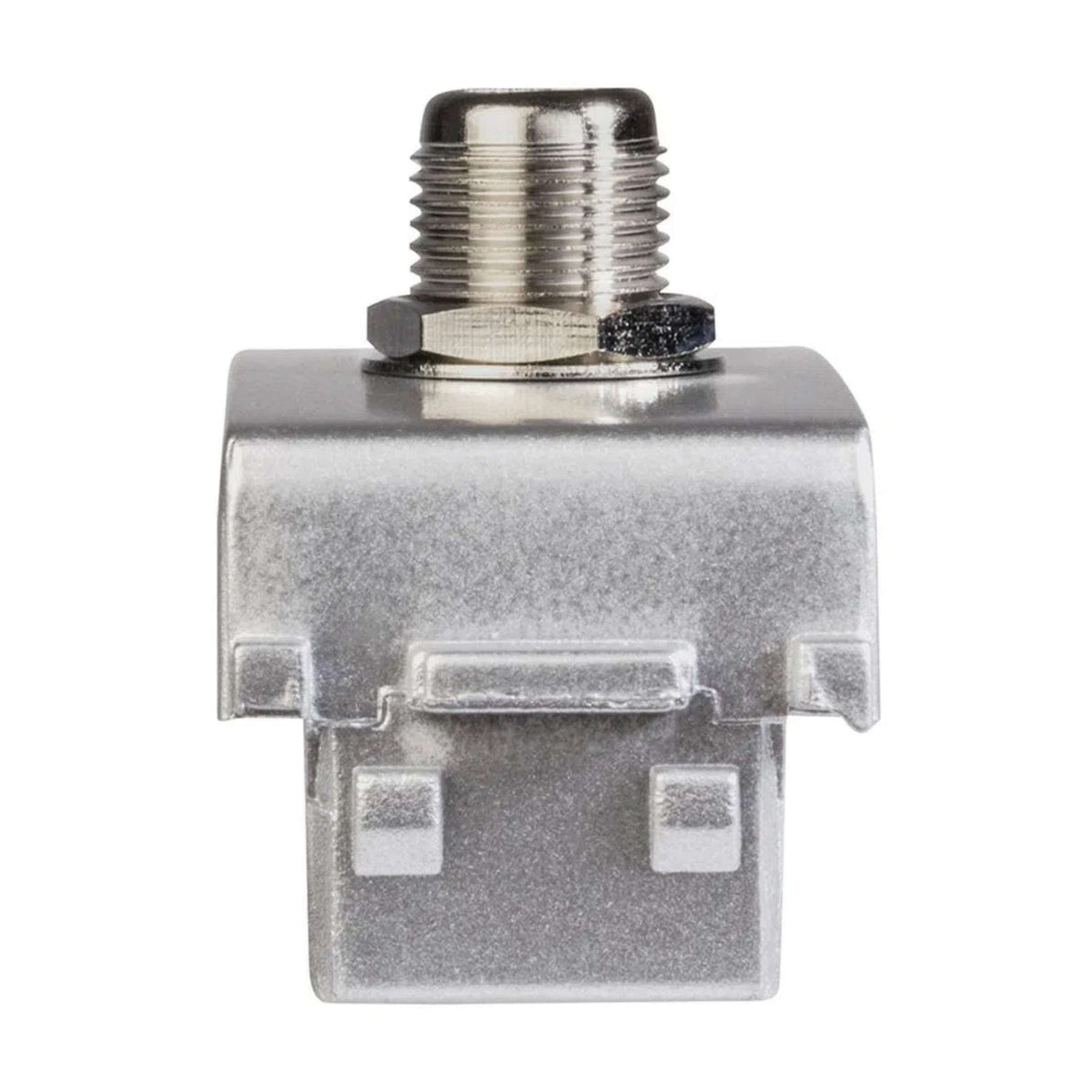 TOMA COAXIAL DE TV ESTEVEZ ALPHA PLATA