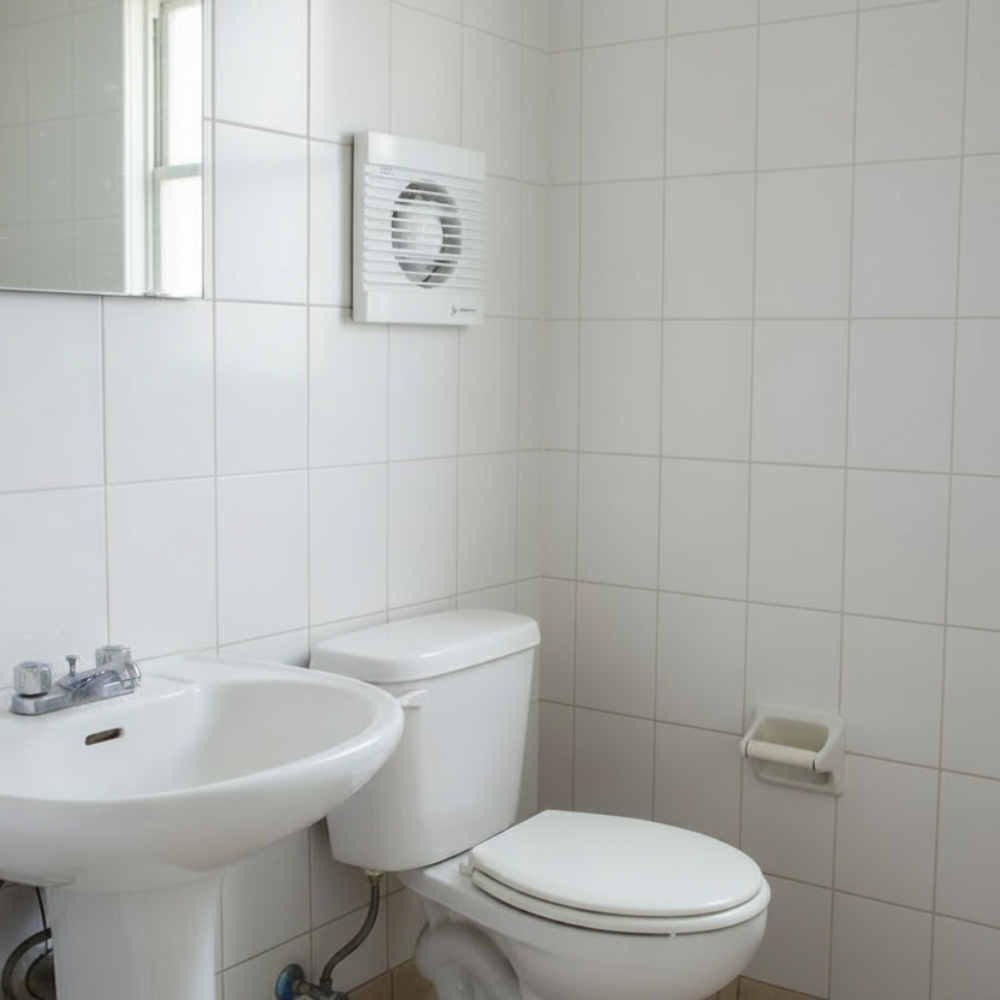 EXTRACTOR ECOSLIM 4 90 M/3H BLANCO ABS MASTERFAN *** OFRECER 1204-BL(ECO) O 2504 O INTER 4 O 48530 ***