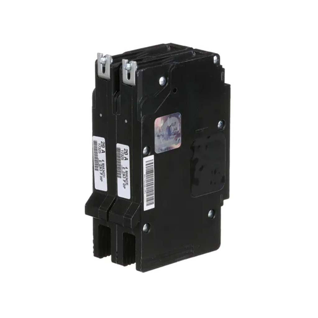 INTERRUPTOR ATORNILLABLE 2X20A 227VCA 18KA MARCO E EDB24020 SCHNEIDER ELECTRIC