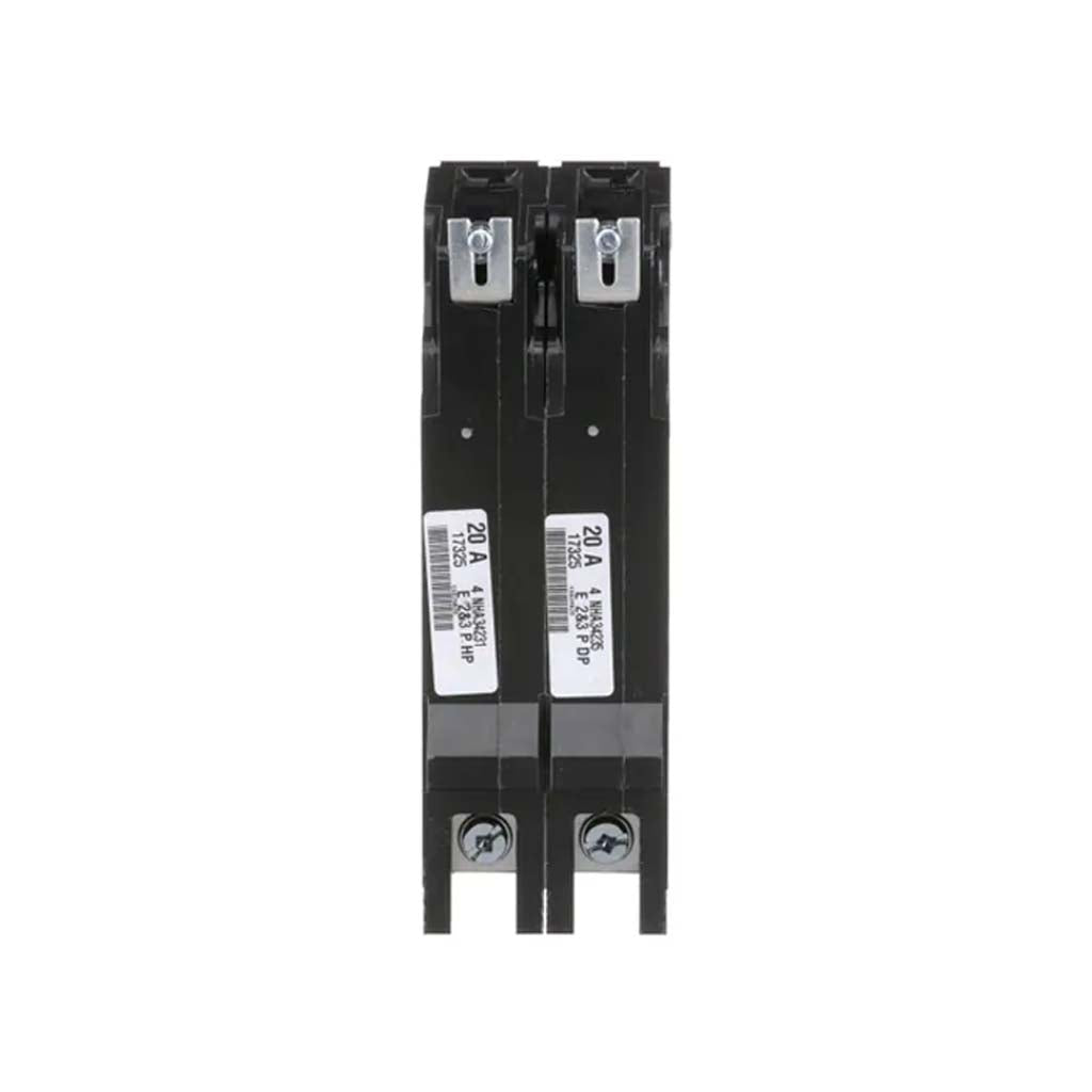 INTERRUPTOR ATORNILLABLE 2X20A 227VCA 18KA MARCO E EDB24020 SCHNEIDER ELECTRIC