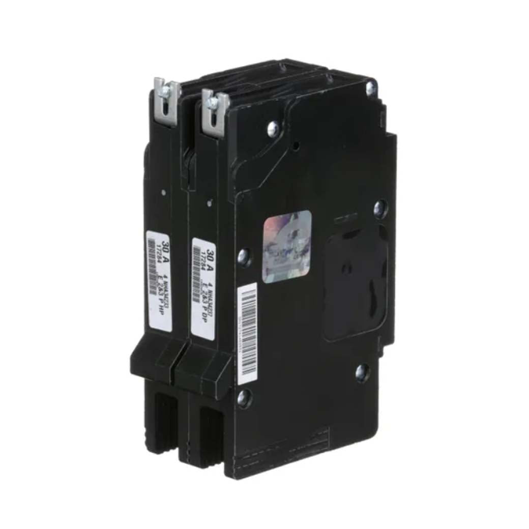 INTERRUPTOR ATORNILLABLE 2X30A 227VCA 18KA MARCO E SCHNEIDER ELECTRIC EDB24030