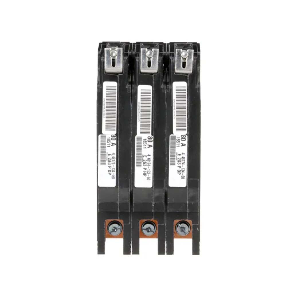 INTERRUPTOR ATORNILLABLE 3X80A 480/227VCA 18/25KA EDB34080 MARCO E SCHNEIDER ELECTRIC