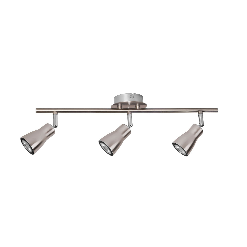 LUMINARIA SOBRE PONER SAFRAN RIEL 3 X GU10 MR16 127V SATINADO ESTEVEZ ***HAE 2023*** *** HAE ***