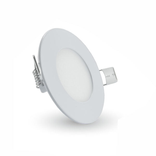 LUMIN. EMP. PANEL REDONDA ULTRAPLANA 24W 6000K EG-LEP-24W *** PIEZAS UNICAS NAVE 7 ***