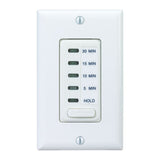TEMPORIZADOR ELECTRONICO CUENTA REGRESIVA 120VCA. 5-10-15-30MINS. BLANCO INTERMATIC