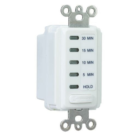 TEMPORIZADOR ELECTRONICO CUENTA REGRESIVA 120VCA. 5-10-15-30MINS. BLANCO INTERMATIC