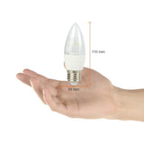 LAMPARA VELA LED 6W 3000K E14 ***TECNOLITE HAE***