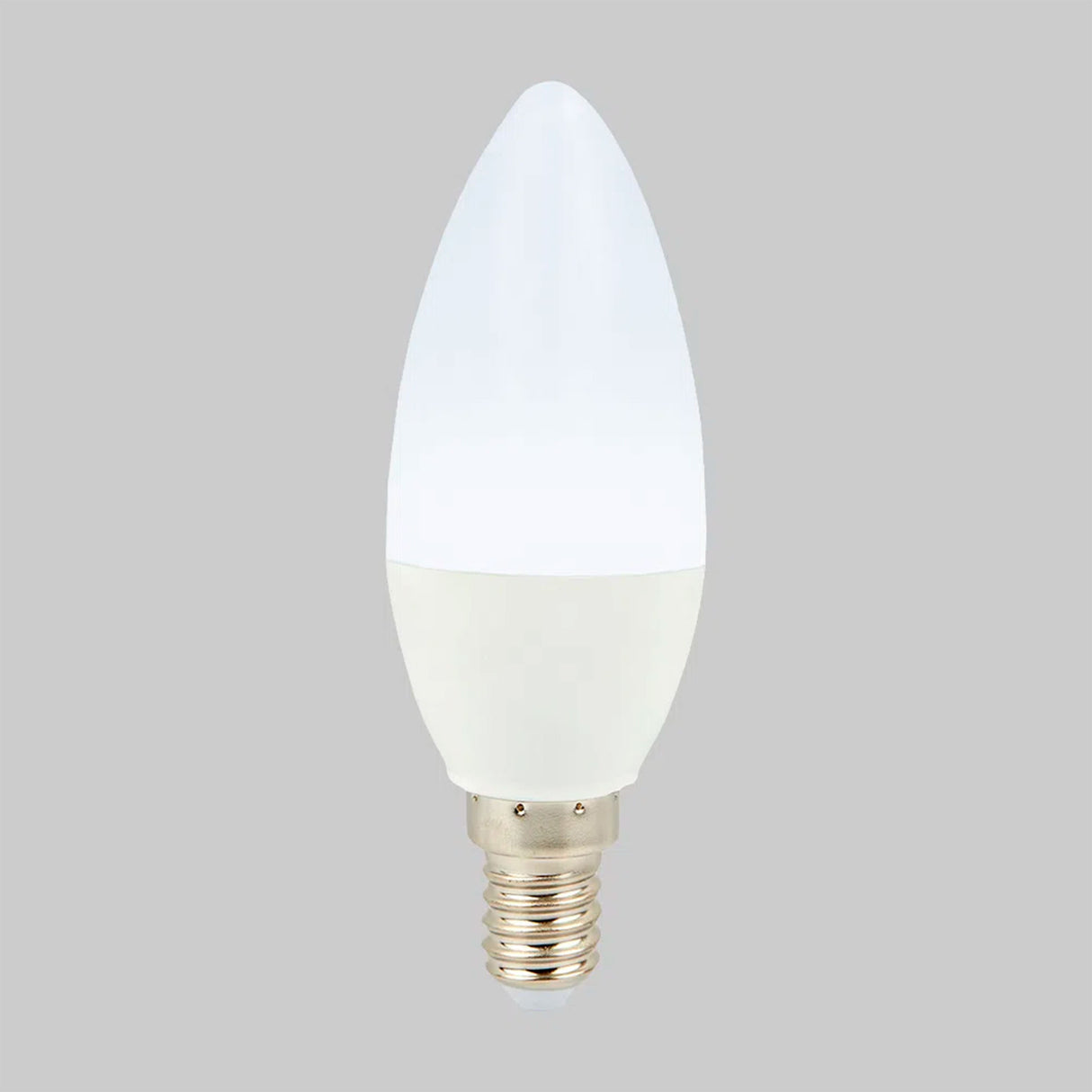 FOCO LED TECNOLITE TIPO VELA 4W LUZ DE DÍA BASE E14
