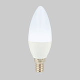 FOCO LED TECNOLITE TIPO VELA 4W LUZ DE DÍA BASE E14